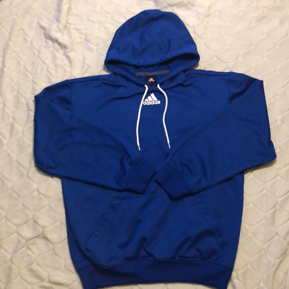 Men's Adidas hooded sweatshirt M
